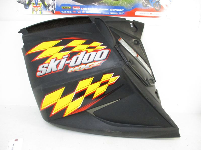 2004 Ski Doo MXZ 600 HO SDI Adrenaline Left Main Side Panel Cover
